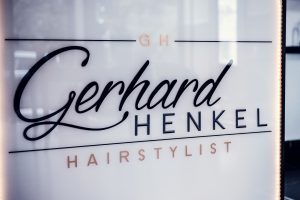 Salon Besuch bei Gerhard Henkel Hairstylist